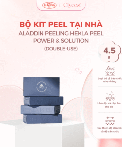 Bộ Kit Peel Tại Nhà Aladdin Peeling Hekla Peel Power & Solution Single-Use