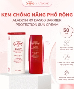Kem Chống Nắng Phổ Rộng Aladdin RX DA500 Barrier Protection Sun Cream