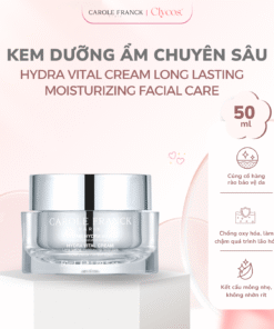 Kem Dưỡng Ẩm Chuyên Sâu Hydra Vital Cream Long Lasting Moisturizing Facial Care