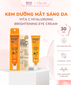 Kem Dưỡng Mắt Sáng Da Dearboo Brightening Vita C Hyaluronic