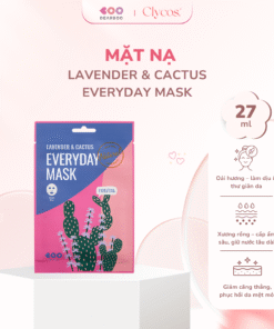 Mặt Nạ Dưỡng Da Dearboo Lavender & Cactus