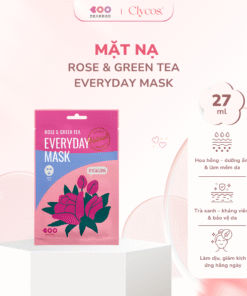 Mặt Nạ Dưỡng Da Dearboo Rose & Green Tea