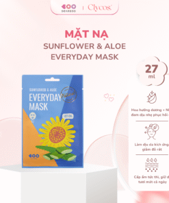 Mặt Nạ Dưỡng Da Dearboo Sunflower & Aloe