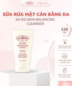 Sữa Rửa Mặt Cân Bằng Da Aladdin RX SA100 Skin Balancing Cleanser