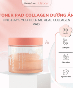 Toner Pad Collagen Dưỡng Ẩm One Day's You Help Me Real Collagen Pad