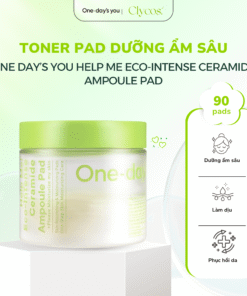 Toner Pad Dưỡng Ẩm Sâu One Day’s You Help Me Eco-Intense Ceramide Ampoule Pad