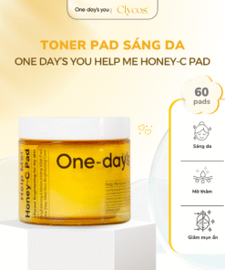 Toner Pad Sáng Da One Day’s You Help Me Honey-C Pad