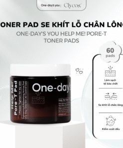 Toner Pad Se Khít Lỗ Chân Lông One Day's You Help Me! Pore-T Toner Pads