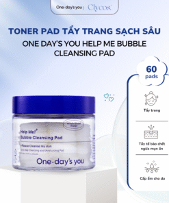 Toner Pad Tẩy Trang Sạch Sâu One Day’s You Help Me Bubble Cleansing Pad