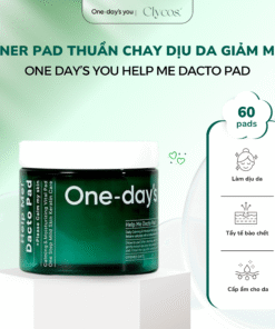 Toner Pad Thuần Chay Dịu Da Giảm Mụn One Day’s You Help Me Dacto Pad