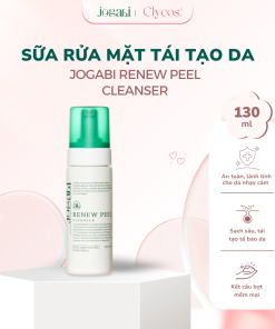 Sữa Rửa Mặt Tái Tạo Da Jogabi Renew Peel Cleanser