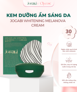 Kem Dưỡng Ẩm Sáng Da Jogabi Whitening Melanova Cream